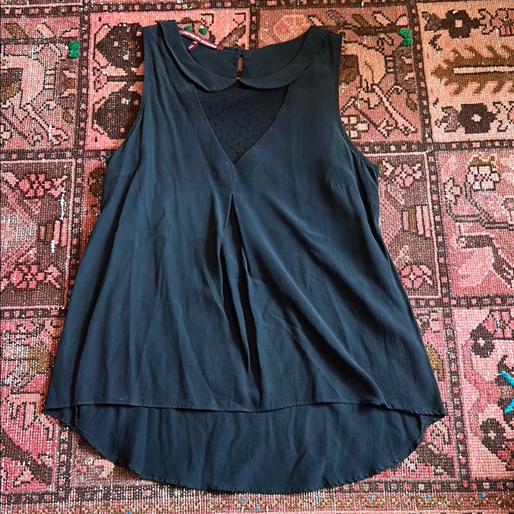 Elegant Black Sleeveless Top